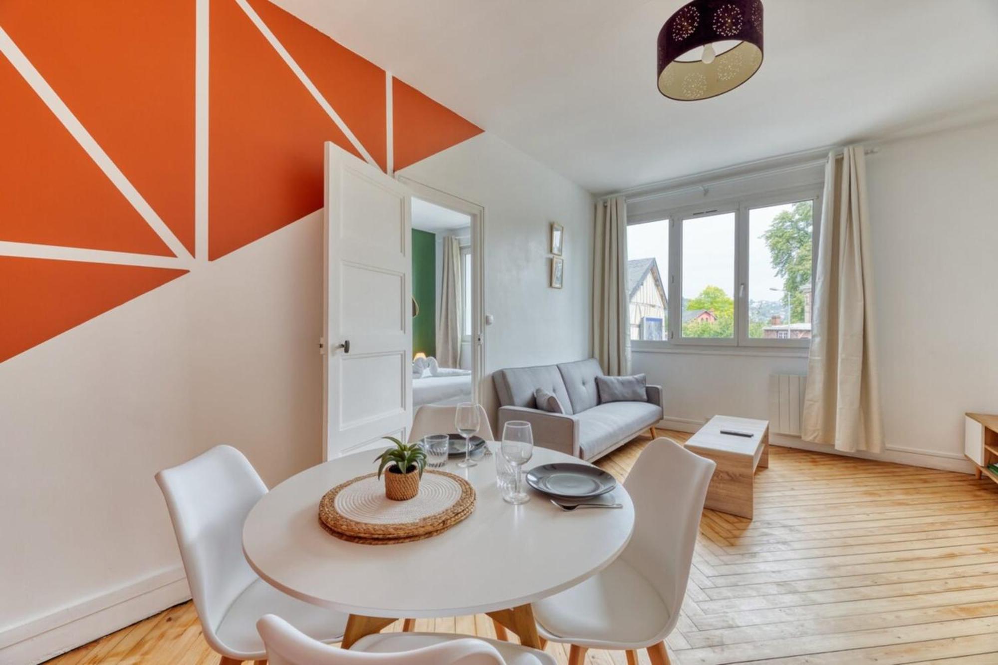 Saint Maur F2 Beau Logement Entier Руан Екстер'єр фото