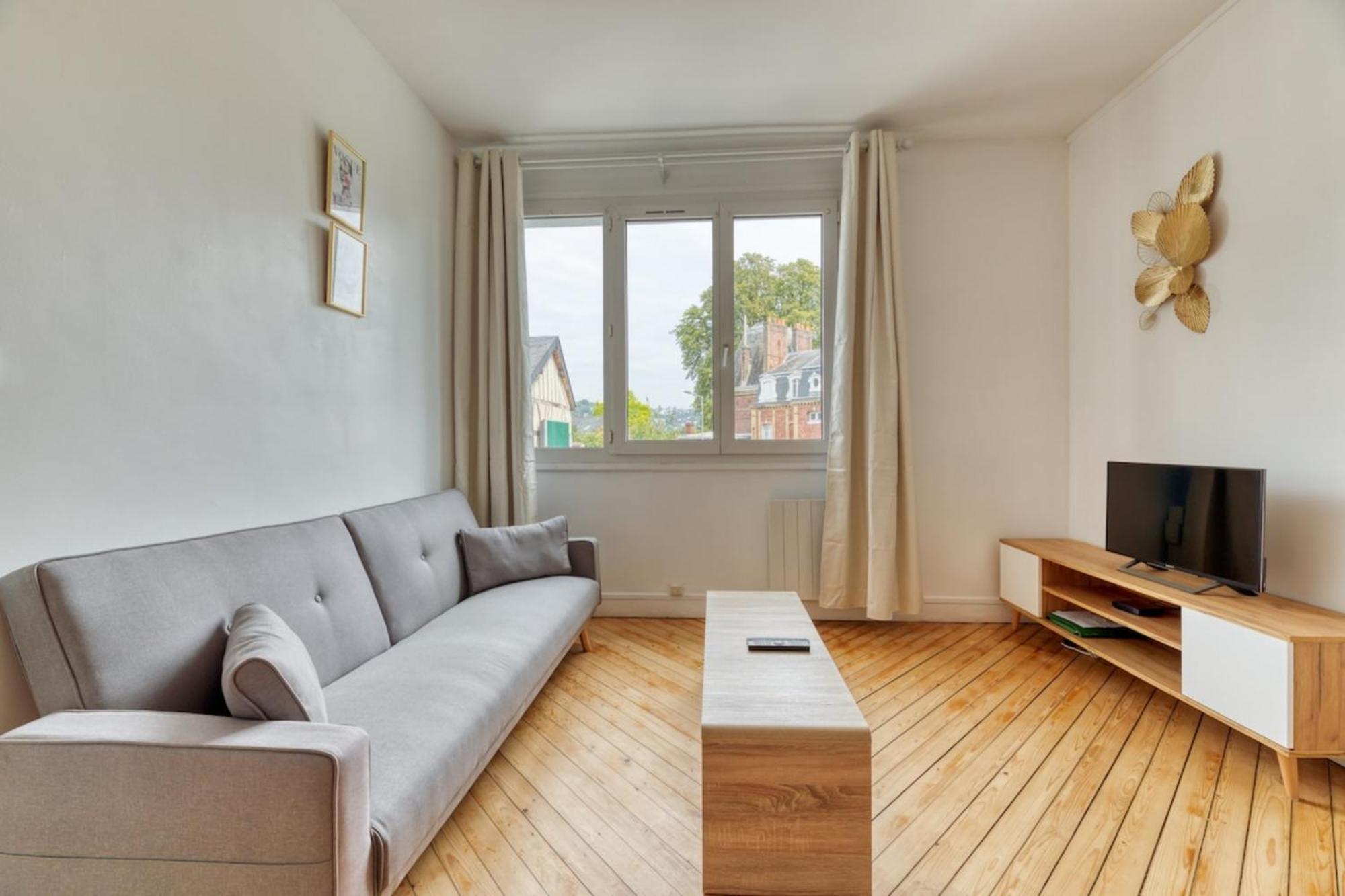 Saint Maur F2 Beau Logement Entier Руан Екстер'єр фото